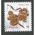 CAN 2012 (P)(S/A) 'CHRISTMAS ' FINE USED (EBID5...