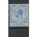 gibraltar stamps george v sg95 sg 95 hm