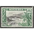 Nigeria 1953 SG77 2/6d Black & Green Mounted Mi...