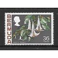 BERMUDA 1975 FLOWERS 36c ANGELS TRUMPET SG 262 ...