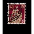 SCHWEIZ SWITZERLAND [1924] MiNr 0208 x ( O/used )