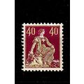 SCHWEIZ SWITZERLAND [1924] MiNr 0208 x ( */mh )
