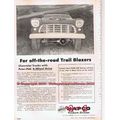 NAPCO 1955 oil petroleum industry Chevy 4 Wheel...