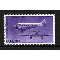FRANCE 1984 AIR 30F VIOLET WIBAULT SG 2614ca FI...