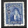 VENEZUELA 1940 INDEPENDENCE ISSUE 40c BLUE DIEG...