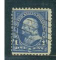 Used 264 1c Benjamin Franklin Average M02883