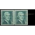 1299 1c Thomas Jefferson Fine MNH CLP R0824