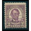 Used 635 3c Abraham Lincoln Average M09994