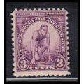 718 3c Runner Average Plus MNH O3280