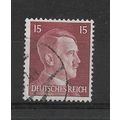 Germany.TheThirdReich.SG779 15pf Adolf Hitler (...