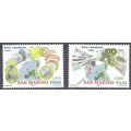 San Marino 2001 Michel 1980 - 1981 Neuf ** Cote...