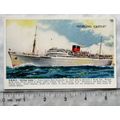 vintage postcard R.M.M.V. Stirling Castle