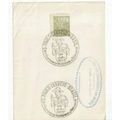Brazil 1954 Campamento Internacional cover on p...