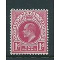 natal stamps edward sg128 hm sg 128 crown ca un...