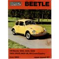 VW Beetle Service Repair Manual 1971 WSM157 901...
