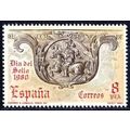 España. 1980. Mi # 2467. Dia del Sello. Stamp D...