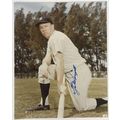 Gil McDougald Signed Autographed Glossy 8x10 Ph...