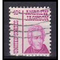 Used 1286 10c Andrew Jackson Fine KA6094