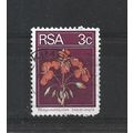 SouthAfrica.SG350 3c Geranium.Variety Unchecked...