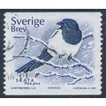 Sweden Facit 2239/Scott 2410, (5Kr) Magpie Pica...