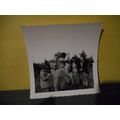 Girl Guides Scouts Vintage Black and White Phot...