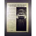1972 Volvo Car Ad - Shouldn't Have Just to Sell Better!