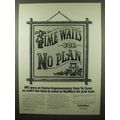 1984 NatWest Bank Ad - Time Waits For No Plan