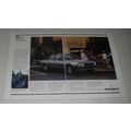 1984 Peugeot 505 STI Ad - Bringing Baby Home