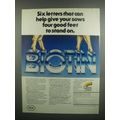 1984 Roche Biotin Ad - Give Sows Good Feet to Stand On