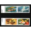 CANADA 1979 CANADIAN AIRCRAFT SG 966 / 969 SET ...
