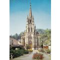 La Bouille L'Eglise France Postcard unused VGC