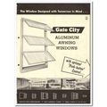 Gate City Sash Door Company 1958 vintage window...