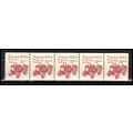 2127a 7.1c Tractor Fine MNH Dry Gum PNC 1/5 X0814