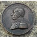 Swiss 1847 Civil War Commemorative Bronze Medal...