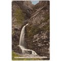 Frith postcard Ceiriog Falls, Llanarmon Dyffryn...