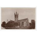 The Parish Church Ashford Postcard Kent 6398
