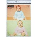 Vintage: Patons 6022 cardigans, QK