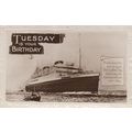 Happy Birthday For Tuesday Red Letter Day Ship ...
