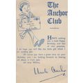 The Uncle Anchor Birthday Club Sailor Antique P...