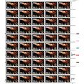 Gymnastics Rings Olympics - Sheet of Fifty 25c ...