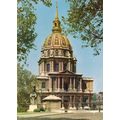 Postcard Saint-Louis-des-Invalides church, Pari...