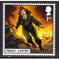 GB 2019 QE2 1st Marvel Comics ' Peggy Carter ' ...
