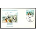 New Caledonia / Noumea 1979 Fishing 29F Stamp o...