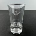 Sobieski Polish Vodka Embossed Logo Shot Glass ...