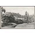 Edinburgh From Calton Hill, 1941 - Valentine's ...