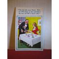 SAUCY SEASIDE POSTCARD unused. D. Constance Ltd...
