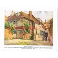 Mermaid Inn, Rye, Sussex, England, Book Illustr...