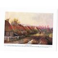 Tipperary Village, Ireland, Book Illustration (...