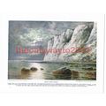 Beachy Head, Sussex, England, Book Illustration...