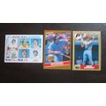 Mike Schmidt Lot of 3 Baseball Cards (See Pictu...
